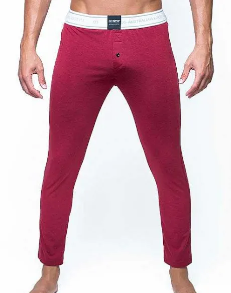 Cheap Lp10 Core Lounge Pants-Cabernet Loungewear