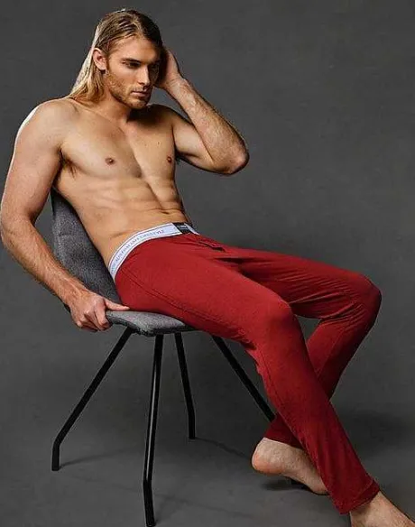 Cheap Lp10 Core Lounge Pants-Cabernet Loungewear