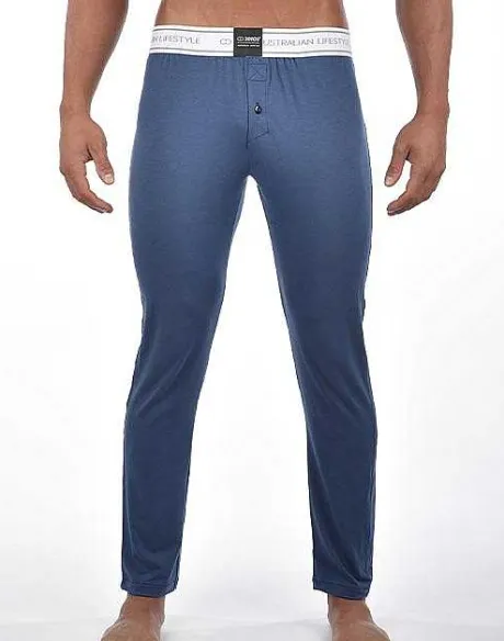 Fashion Lp10 Core Lounge Pants-Navy Marle Loungewear