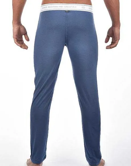 Fashion Lp10 Core Lounge Pants-Navy Marle Loungewear