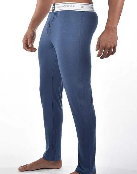 Fashion Lp10 Core Lounge Pants-Navy Marle Loungewear