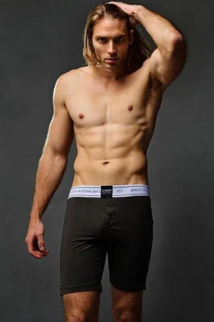 Hot Ls10 Core Lounge Shorts-Charcoal Loungewear