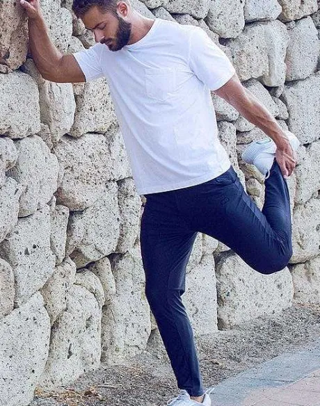 Cheap P60 Bondi Pants-Midnight Grey Shorts & Pants