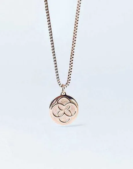 Flash Sale Regalia Pendant Necklace-Rose Gold Jewellery