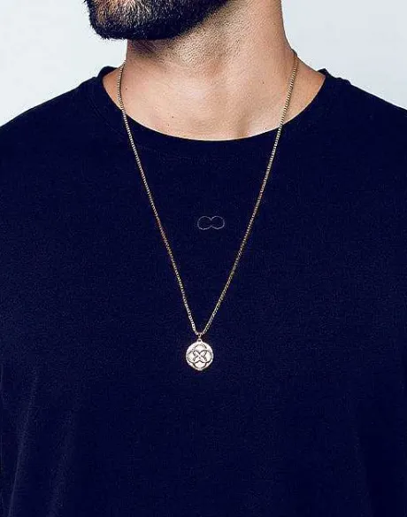 Flash Sale Regalia Pendant Necklace-Rose Gold Jewellery