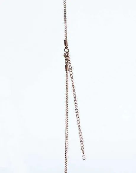 Flash Sale Regalia Pendant Necklace-Rose Gold Jewellery