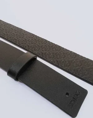 Best Sale Reversible Icon Belt-Black Leather Goods