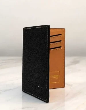 Clearance Rfid Icon Card Holder Leather Goods
