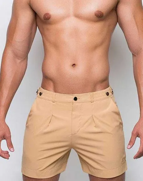 Best Sale S80 Avalon Shorts-Beige Shorts & Pants