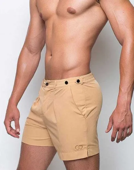 Best Sale S80 Avalon Shorts-Beige Shorts & Pants