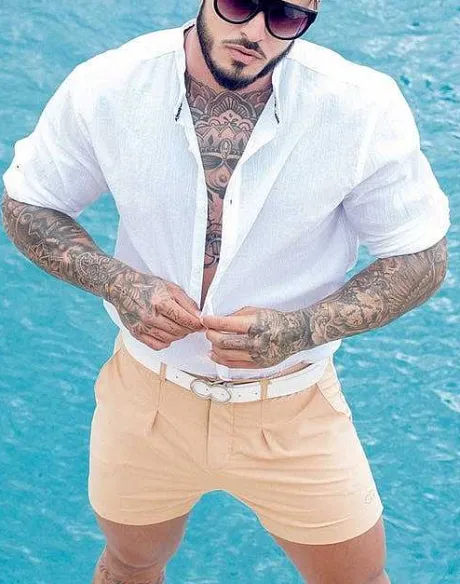 Best Sale S80 Avalon Shorts-Beige Shorts & Pants
