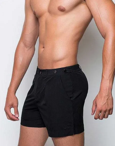 Hot S80 Avalon Shorts-Charcoal Shorts & Pants