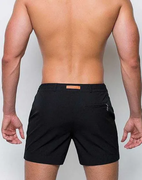 Hot S80 Avalon Shorts-Charcoal Shorts & Pants