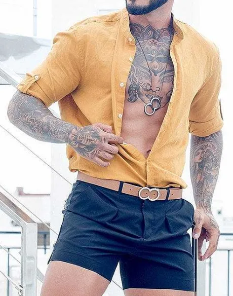 Hot S80 Avalon Shorts-Charcoal Shorts & Pants