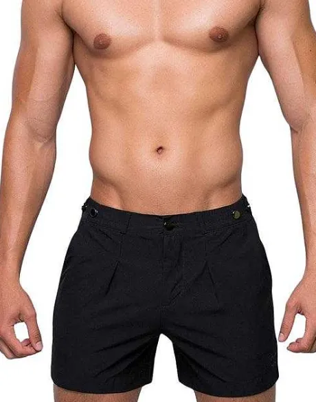 Hot S80 Avalon Shorts-Charcoal Shorts & Pants