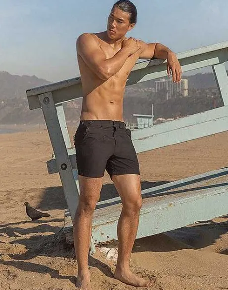 Hot S80 Avalon Shorts-Charcoal Shorts & Pants