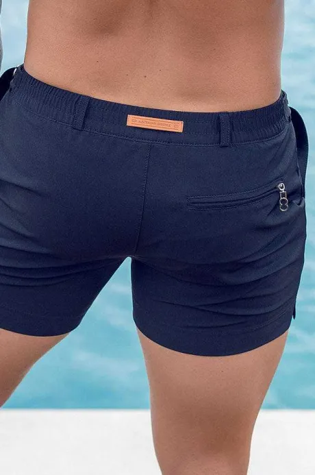 Hot S80 Avalon Shorts-Charcoal Shorts & Pants