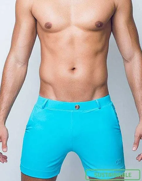 Shop S60 Bondi (Series 3) Shorts-Aqua Sustainable Beachwear