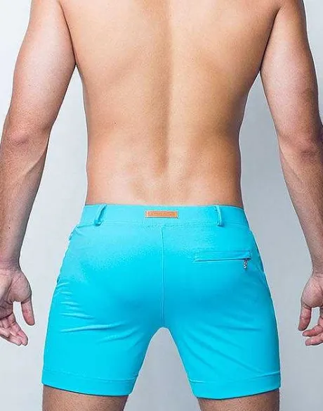 Shop S60 Bondi (Series 3) Shorts-Aqua Sustainable Beachwear