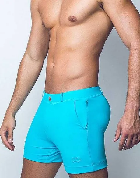 Store S60 Bondi (Series 3) Shorts-Aqua Shorts & Pants
