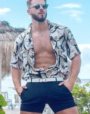 Hot S60 Bondi (Series 3) Shorts-Black Beach Shorts