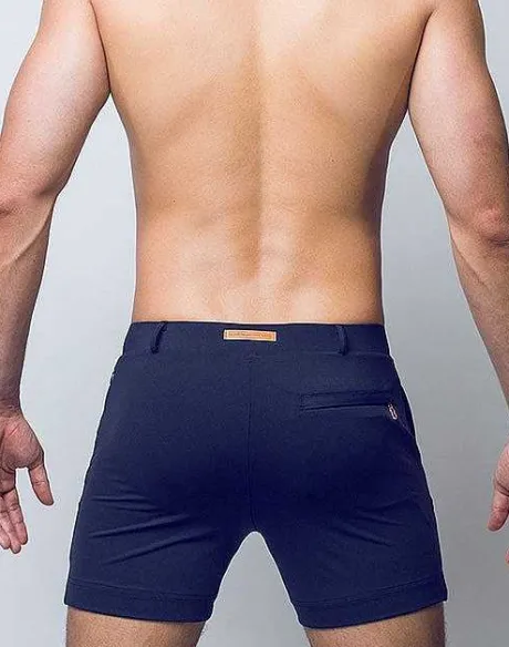 Hot S60 Bondi (Series 3) Shorts-Black Beach Shorts