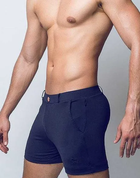 Hot S60 Bondi (Series 3) Shorts-Black Beach Shorts