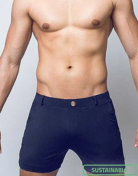 Hot S60 Bondi (Series 3) Shorts-Black Beach Shorts