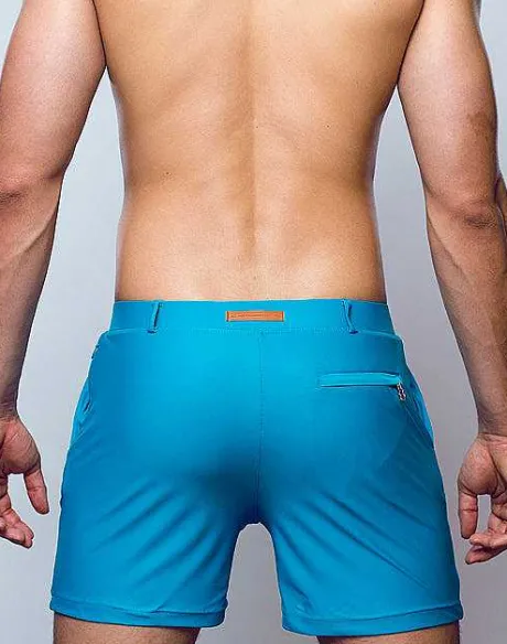 Shop S60 Bondi (Series 3) Shorts-Breeze Green Beach Shorts