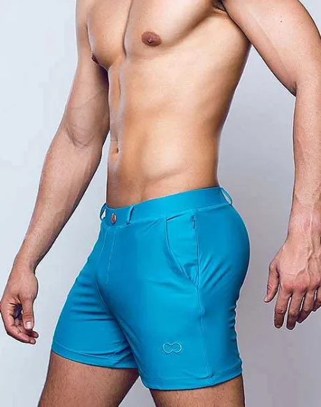 Online S60 Bondi (Series 3) Shorts-Breeze Green Sustainable Beachwear