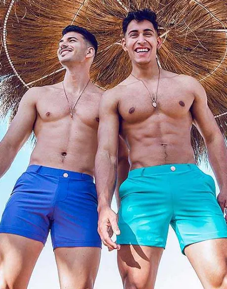 Fashion S60 Bondi (Series 3) Shorts-Breeze Green Shorts & Pants