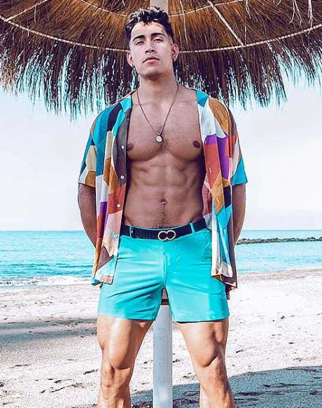 Online S60 Bondi (Series 3) Shorts-Breeze Green Sustainable Beachwear