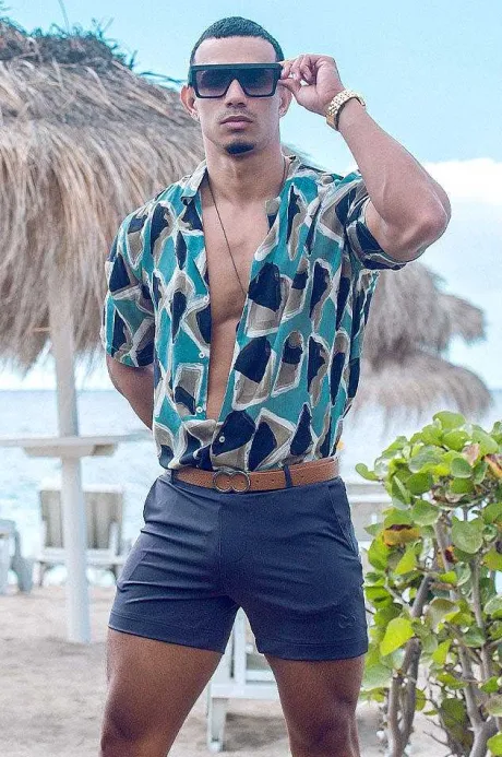 Store S60 Bondi (Series 3) Shorts-Charcoal Beach Shorts