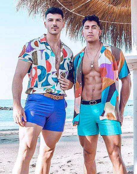 Store S60 Bondi (Series 3) Shorts-Dusted Purple Sustainable Beachwear