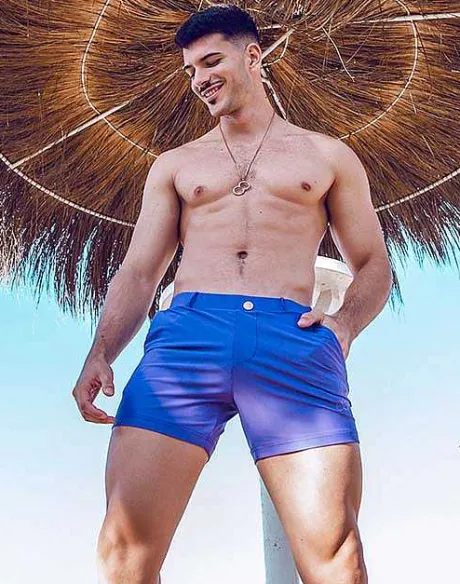 Online S60 Bondi (Series 3) Shorts-Dusted Purple Shorts & Pants