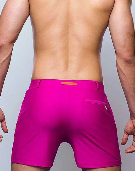 Flash Sale S60 Bondi (Series 3) Shorts-Fuchsia Red Sustainable Beachwear