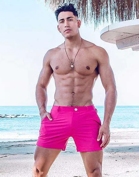 Flash Sale S60 Bondi (Series 3) Shorts-Fuchsia Red Sustainable Beachwear