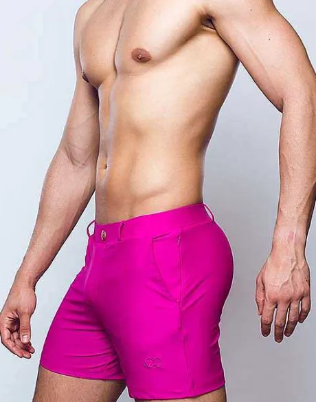 Outlet S60 Bondi (Series 3) Shorts-Fuchsia Red Beach Shorts