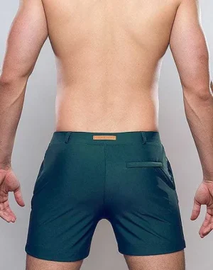 Cheap S60 Bondi (Series 3) Shorts-Green Beach Shorts