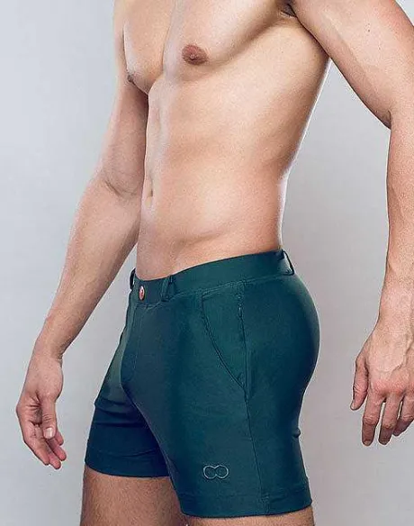 Online S60 Bondi (Series 3) Shorts-Green Shorts & Pants