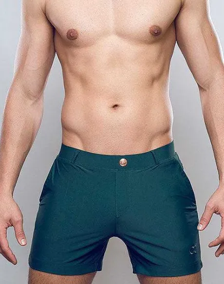 Sale S60 Bondi (Series 3) Shorts-Green Sustainable Beachwear