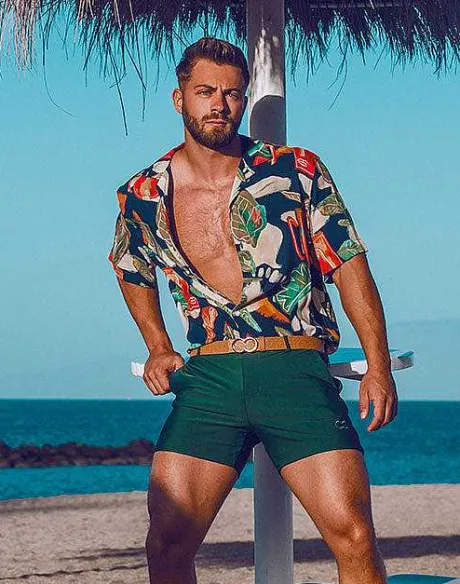 Sale S60 Bondi (Series 3) Shorts-Green Sustainable Beachwear