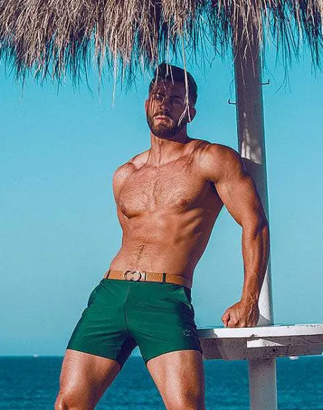 Sale S60 Bondi (Series 3) Shorts-Green Sustainable Beachwear
