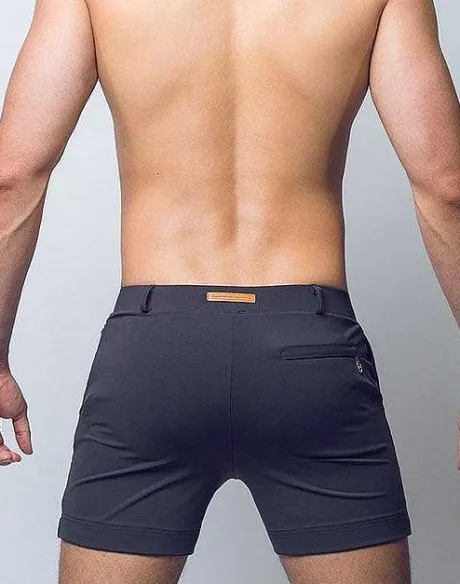 Best Sale S60 Bondi (Series 3) Shorts-Midnight Grey Beach Shorts