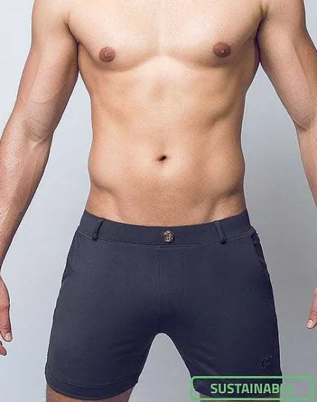 Best Sale S60 Bondi (Series 3) Shorts-Midnight Grey Beach Shorts
