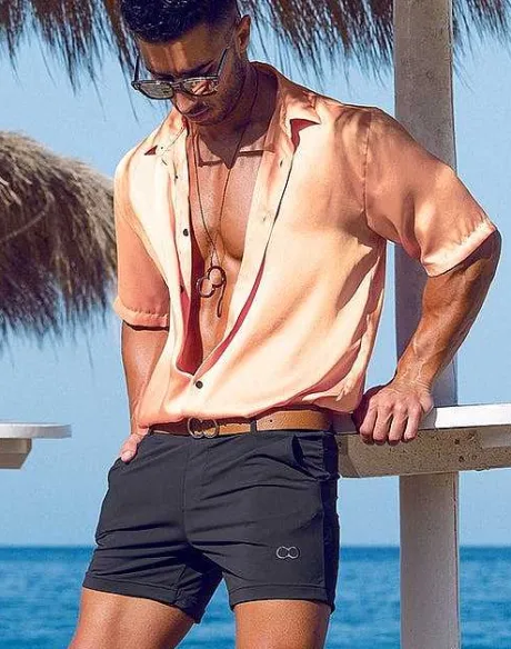 Best Sale S60 Bondi (Series 3) Shorts-Midnight Grey Beach Shorts