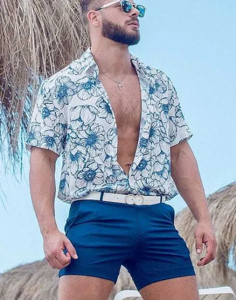 Outlet S60 Bondi (Series 3) Shorts-Navy Beach Shorts