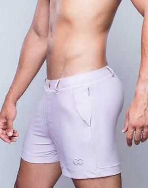 Cheap S60 Bondi (Series 3) Shorts-Pastel Pink Beach Shorts