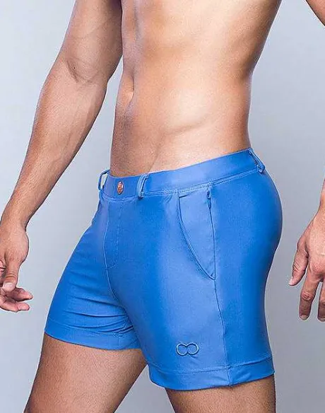 Outlet S60 Bondi (Series 3) Shorts-Pastel Blue Shorts & Pants