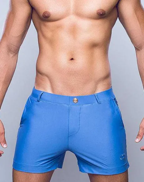 Shop S60 Bondi (Series 3) Shorts-Pastel Blue Beach Shorts